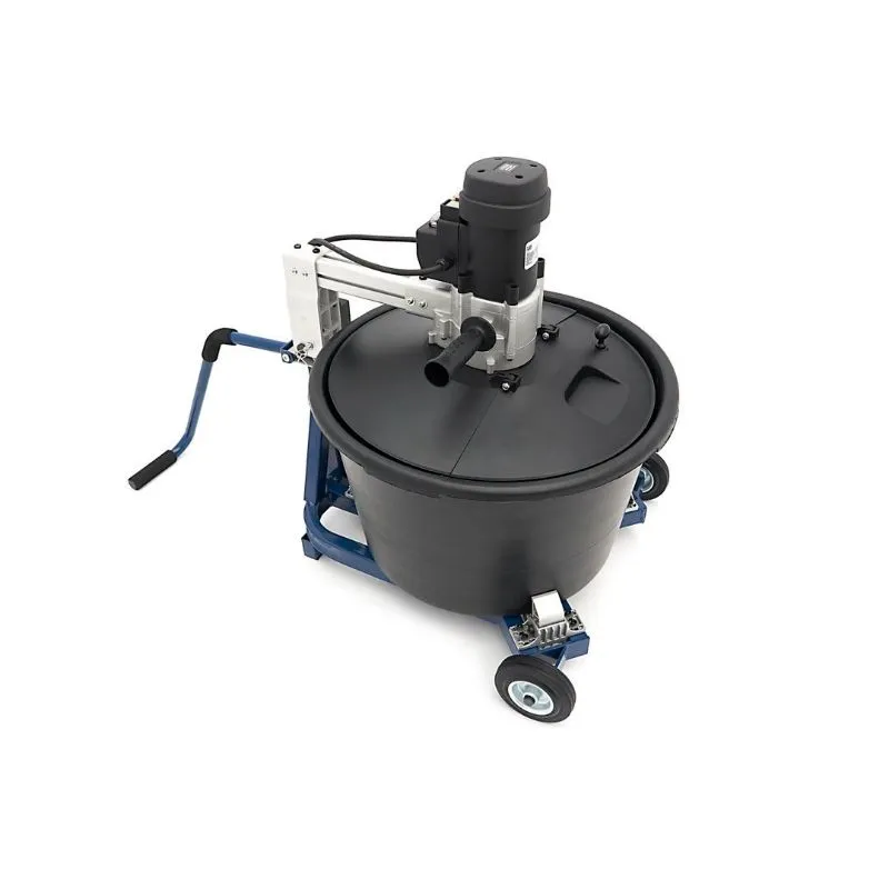 miješalica za građevinske materijale | 50 l | 1600 w - slika 6