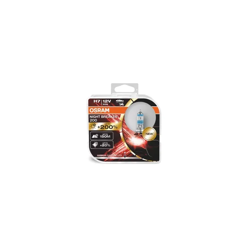 Žarulja H7/ 12V / 55W OSRAM Night breaker - Prelog