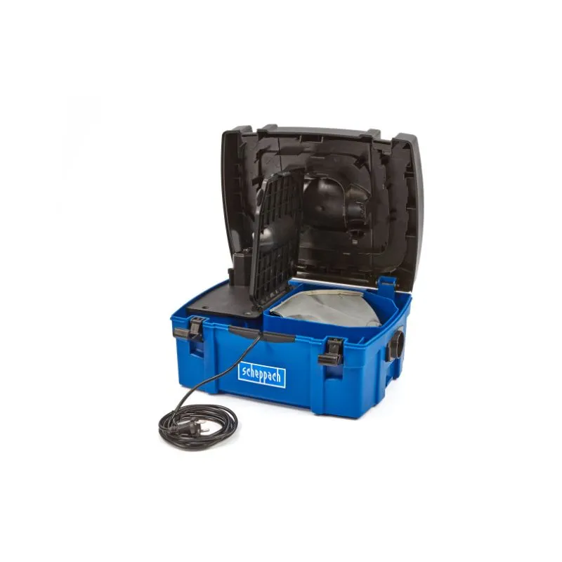 usisavač/kompresor u kovčegu scheppach hd2p 1250w - slika 5