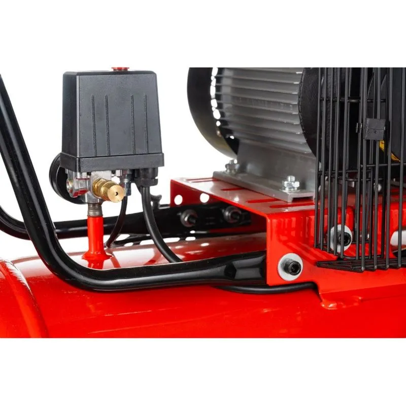 klipni kompresor 200 l, 10 bara, 230 v, 2.2 kw - slika 6