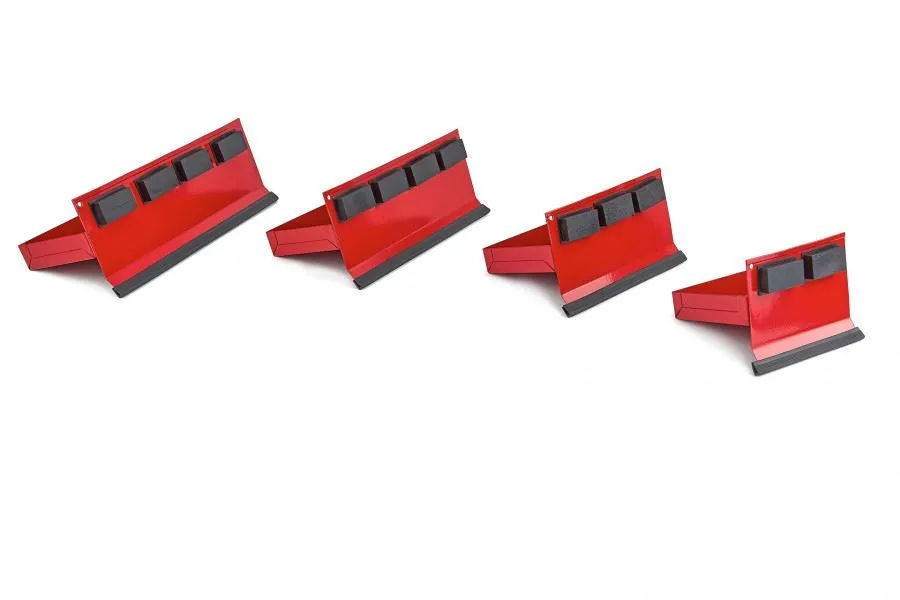set crvenih magnetnih kutija, 4 kom - slika 6