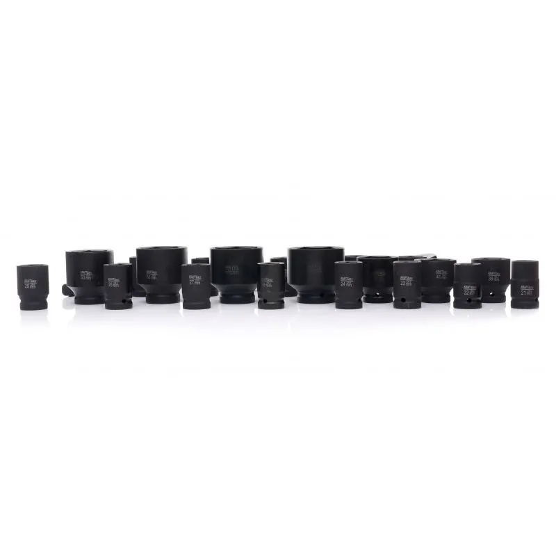 set udarnih ključeva sa račnom, 3/4" - slika 7