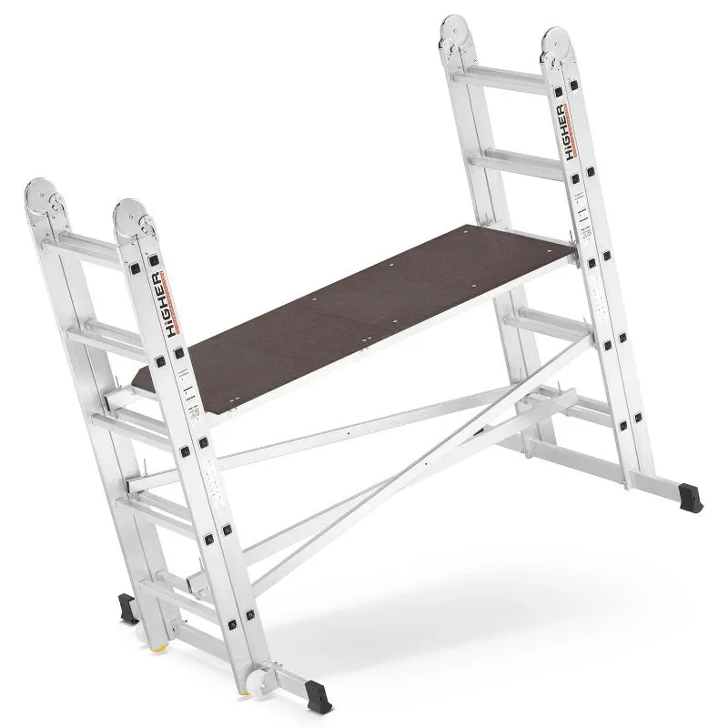 mobilna aluminijska skela 2x5 4m - slika 11