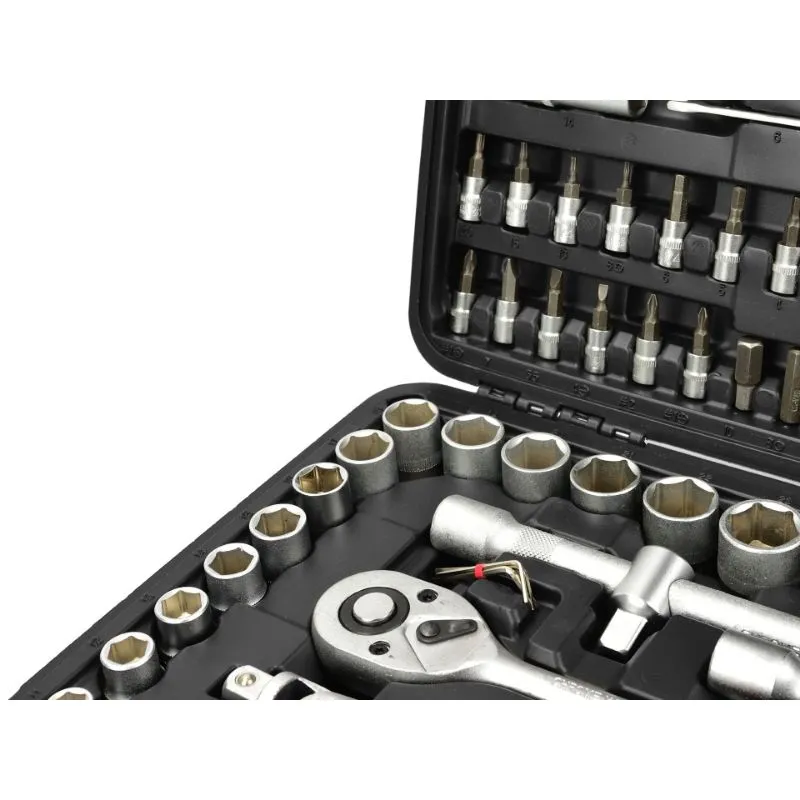 set nasadnih ključeva 1/2" i 1/4", 94 komada - slika 10