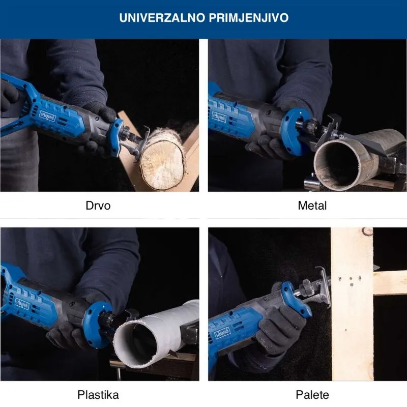 akumulatorska sabljasta pila c-rs100-x - slika 7