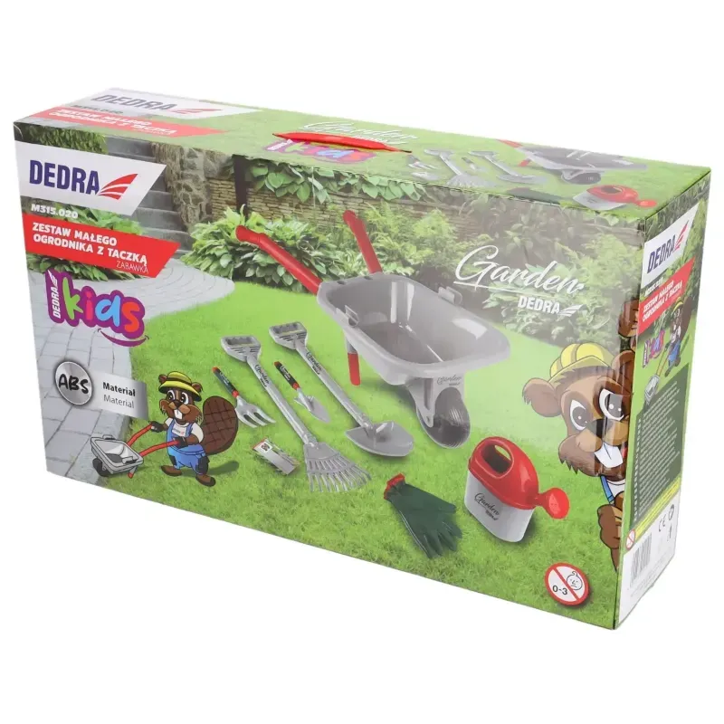 set igračaka mali vrtlar s kolicima - slika 4