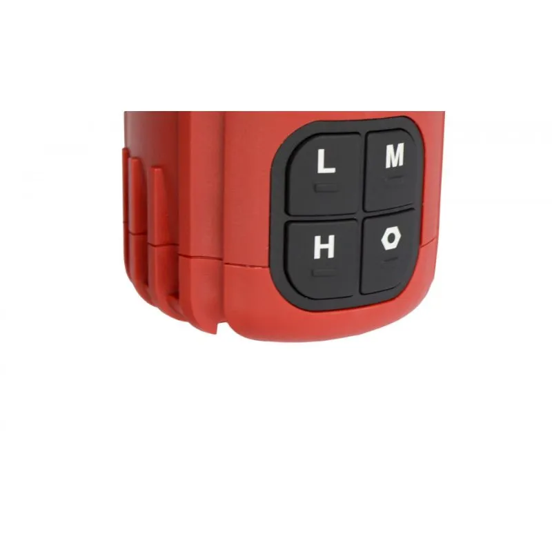 aku udarni odvijač od 650 nm, 18v, 1/2" - slika 2