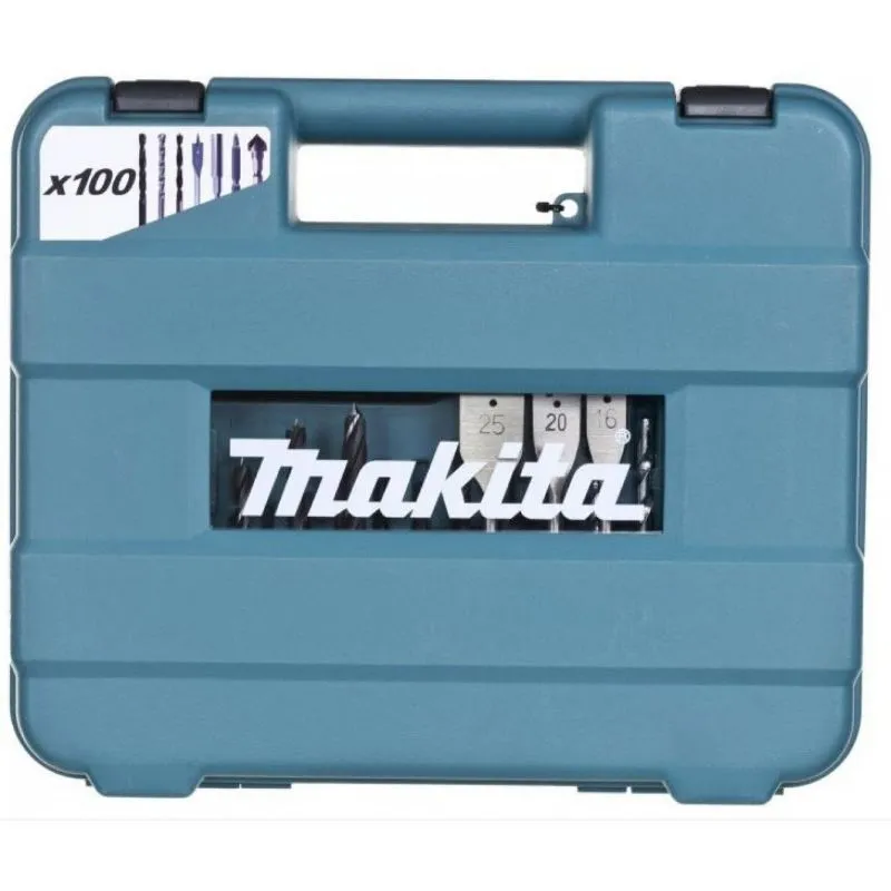 makita 100-djelni set svrdala i bitova - slika 2