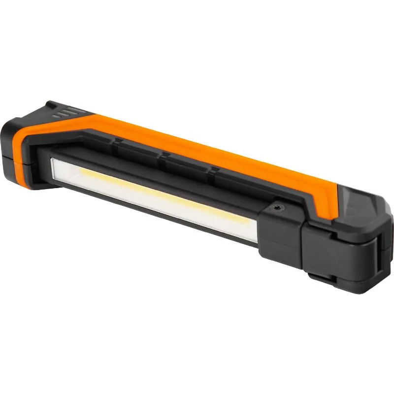 aku led džepna svjetiljka, 2w+1w - slika 10