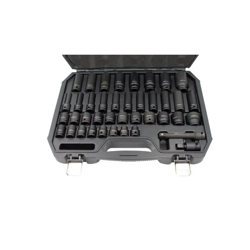 udarni nasadni ključevi set 1/2" 9 - 30 mm - slika 2