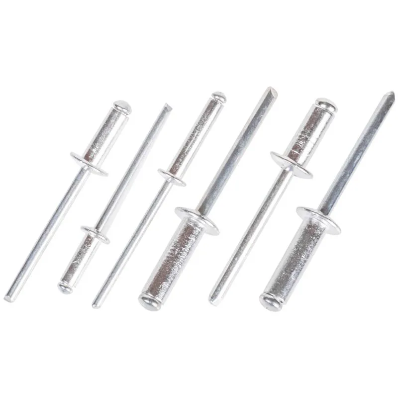 set od 450 komada aluminijskih slijepih zakovica u različitim veličina - slika 3