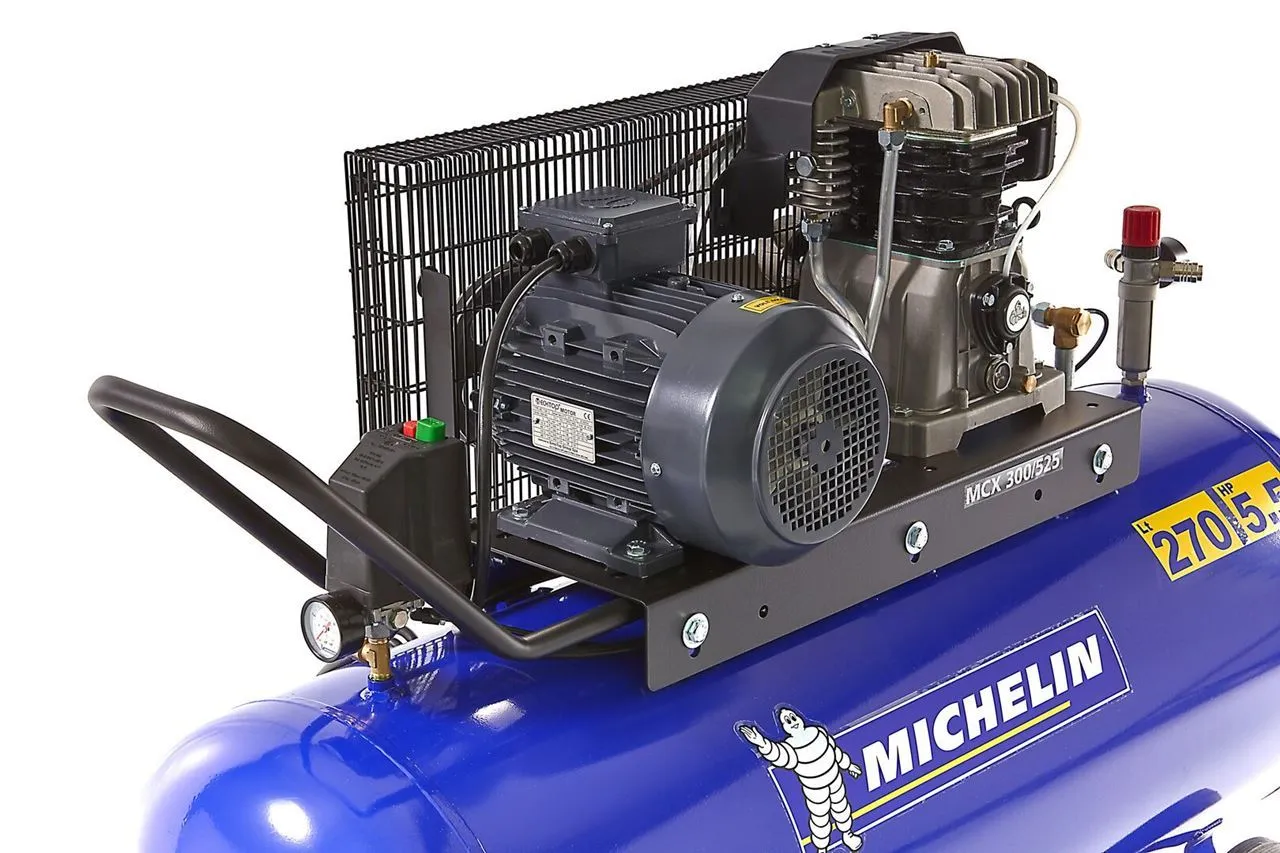 michelin kompresor 270 l, 5.5 kw, 400 v - slika 3