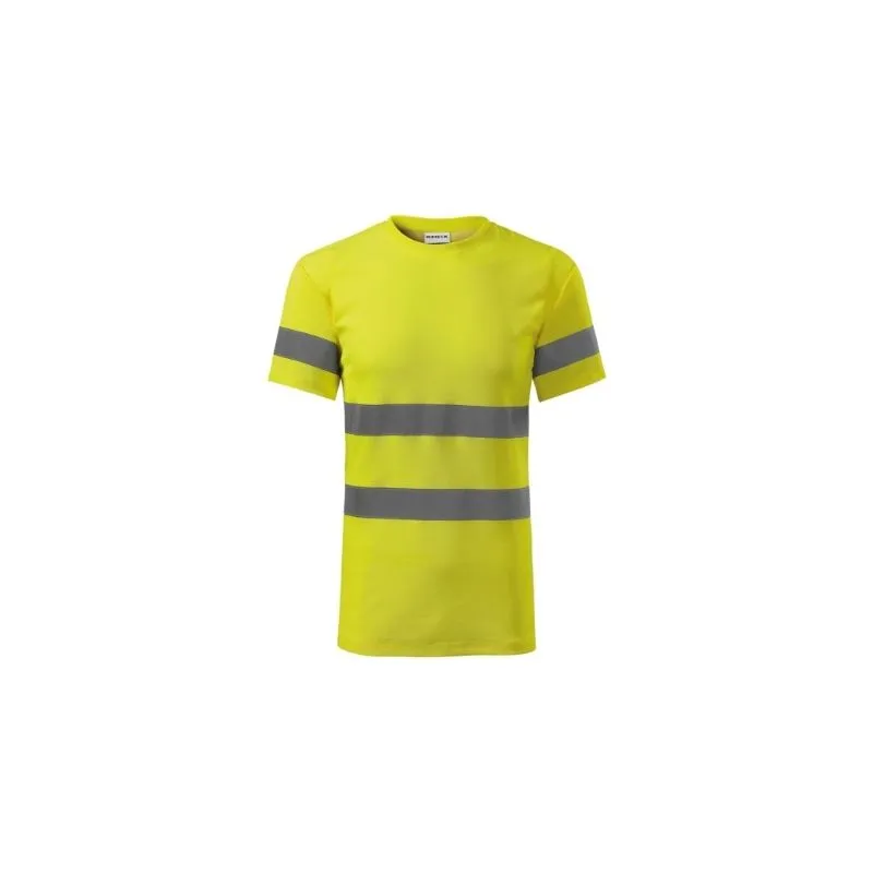 hv protect majica kratkih rukava unisex flurescentno žuta xl - slika 3