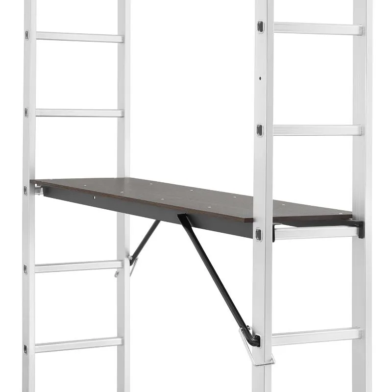 aluminijska skela- ljestve 2x8 gazišta - slika 6