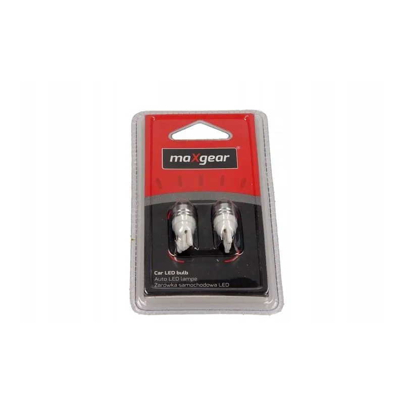 Led žarulja 12V/5W (staklo) bijeli blister 2kom - Prelog