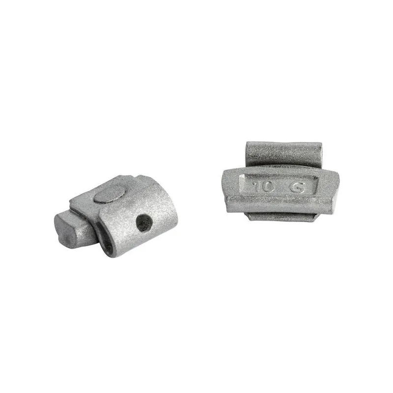 clip on utezi za čelične felge, 10 g, 100 kom - slika 2