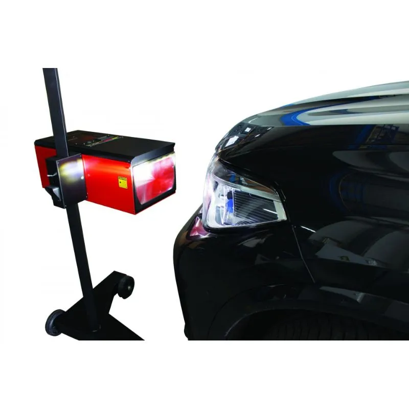 optički tester svjetala (regloskop), xenon , led svjetla - slika 6