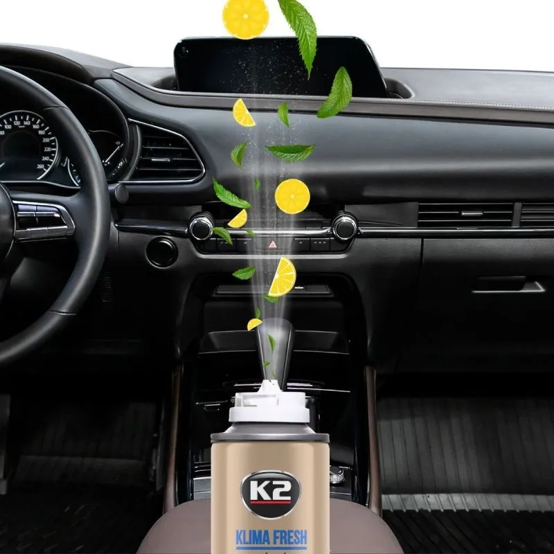 k2 sprej za čišćenje klime fresh, 150 ml - slika 6