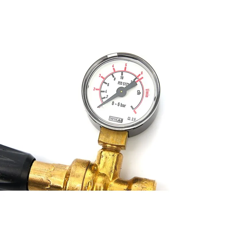 regulator tlaka jednostruki manometar argon/co2 - slika 3
