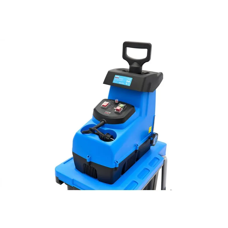tiha električna drobilica 2800 w za grane od 45 mm - slika 9
