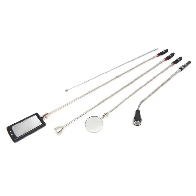 5 dijelni magnetni set, led svijetiljka , zrcalo i magnet - slika 3
