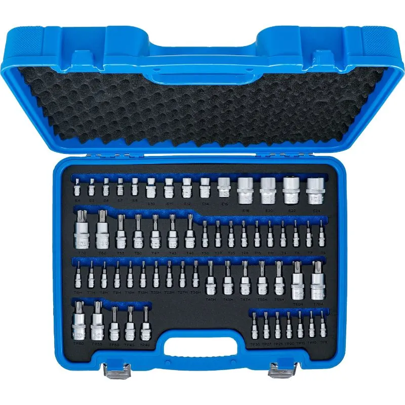 set nasadnih ključeva i bit nastavaka e-tip | t-star | tp-star 60-dije - slika 3