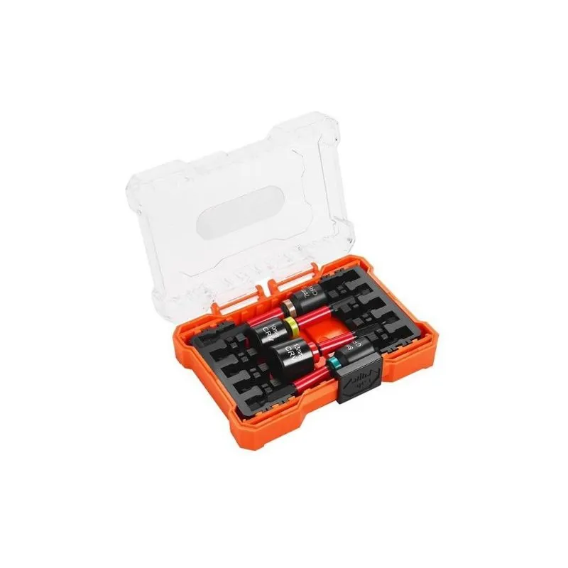 set nasadnih ključeva bitovi 4 kom, 7, 8, 10, 13 mm - slika 2