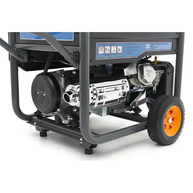 generator električne snage od 8000 w s benzinskim motorom, 230v, 12v - slika 2