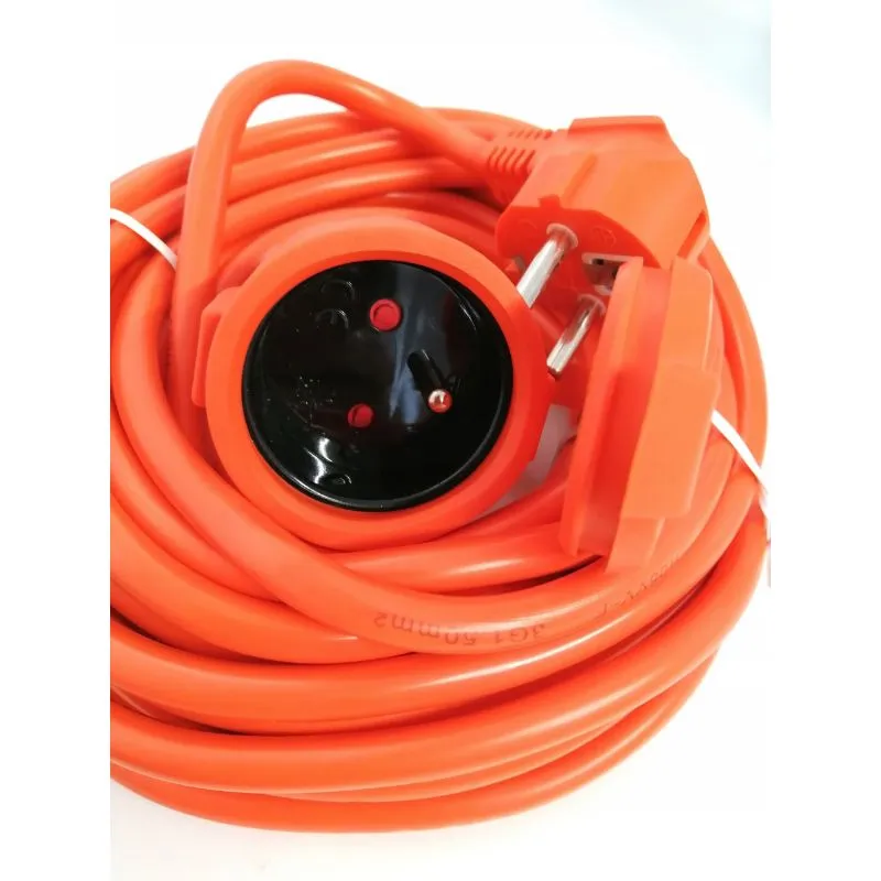 vrtni produžni kabel s preklopom 20m - slika 2