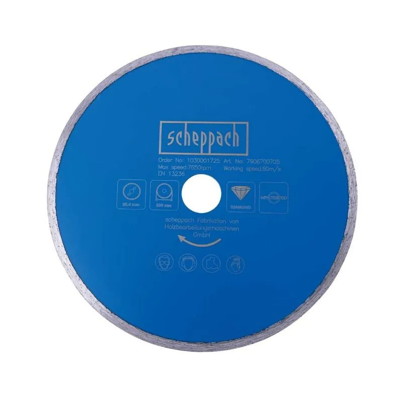 Dijamantna rezna ploča O 200 x 25,4 mm - Prelog