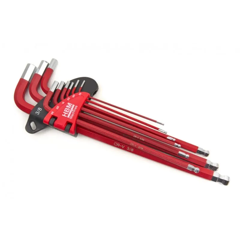 imbus ključevi set od 36 komada mm, inch, torx - slika 2