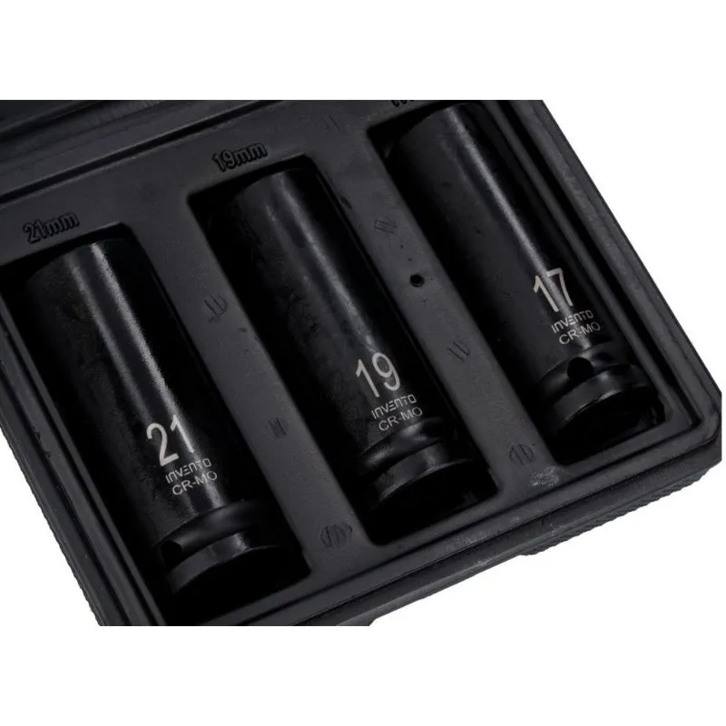 set udarnih nasadnih ključeva 1/2" 17, 19, 21 mm - slika 4