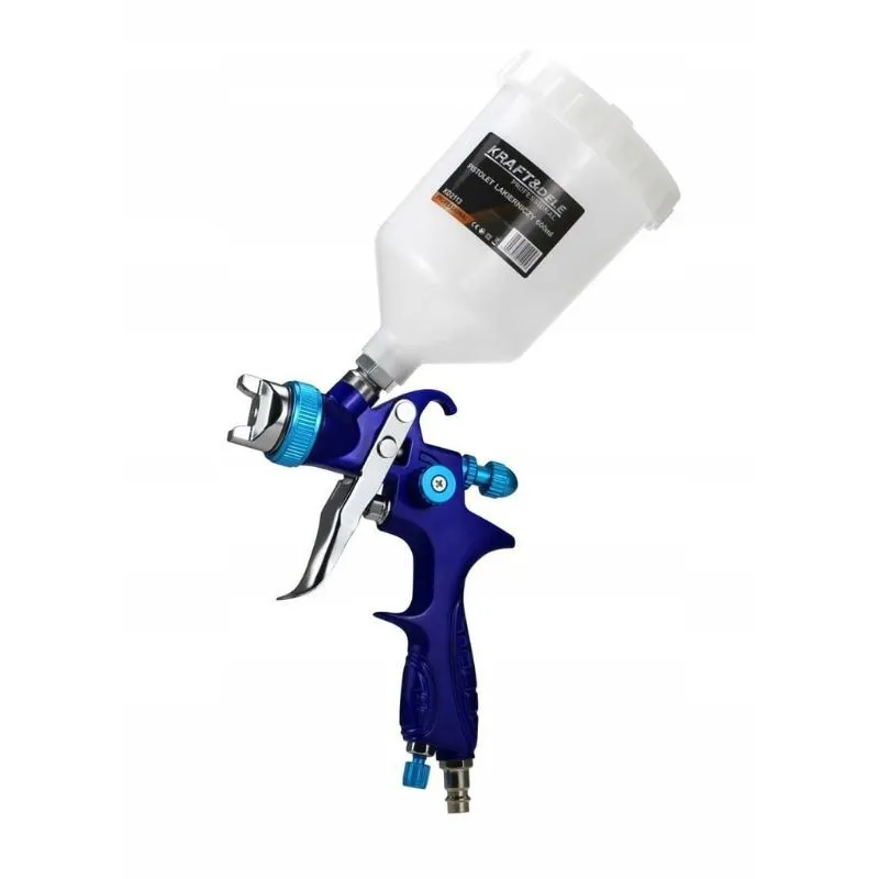 pištolj za prskanje boje 600 ml, 1,3 mm - slika 3