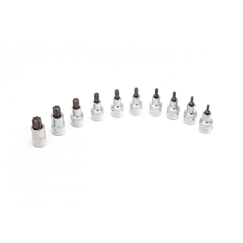 10-dijelni profesionalni torx set nasadnih ključeva, 1/2" - slika 2