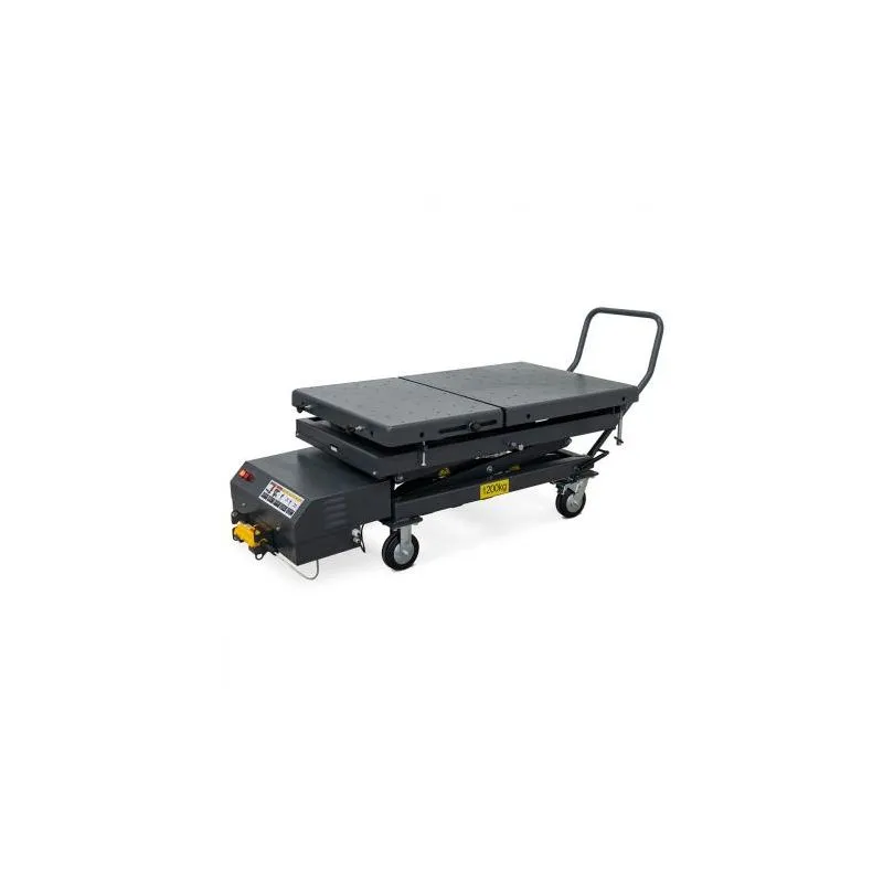 elektro-hidraulični mobilni podizni stol, 1200 kg - slika 3