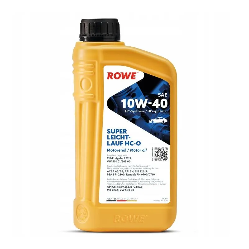 rowe hightec super hc-o sae 10w40 1l - slika 1