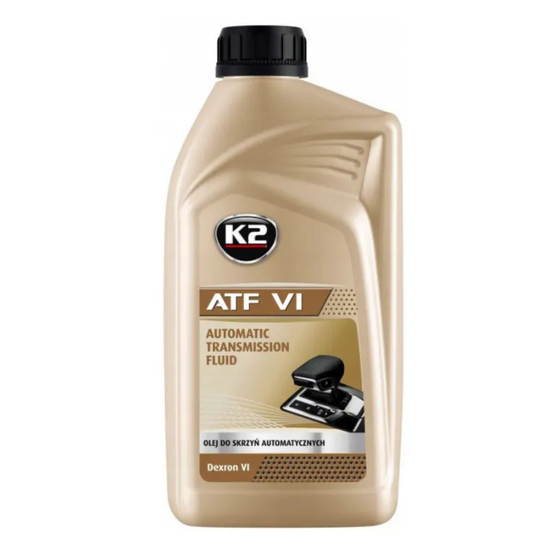 k2 atf vi ulje za automatske mjenjače i servo upravljače, 1l - slika 1