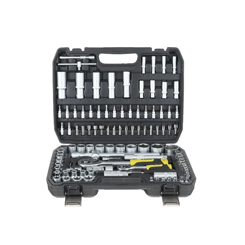 set nasadnih ključeva 1/2", 1/4", 108 komada - slika 2