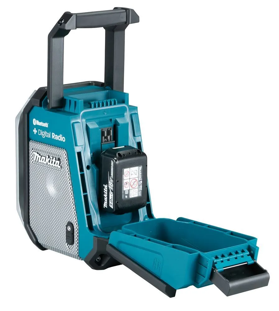 makita aku radio dmr115 dab+/ bt - slika 2