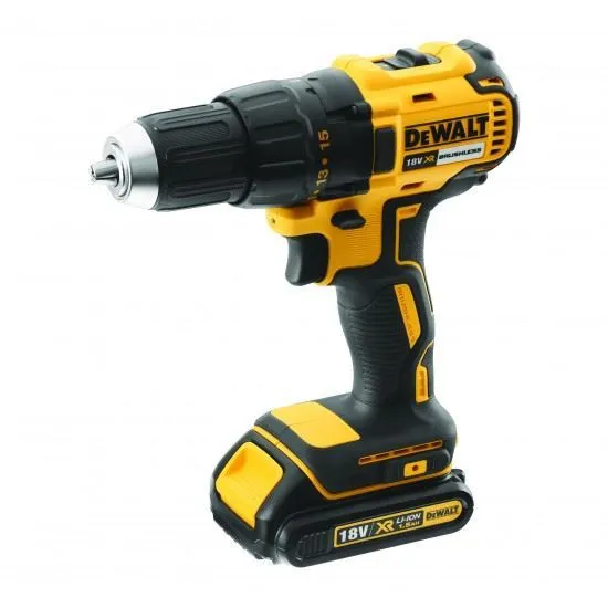 dewalt aku xr bušilica/odvijač 18v + 1.5ah - slika 2
