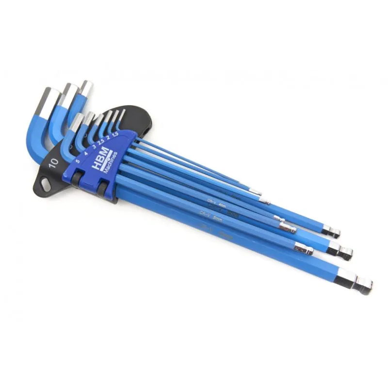 imbus ključevi set od 36 komada mm, inch, torx - slika 4