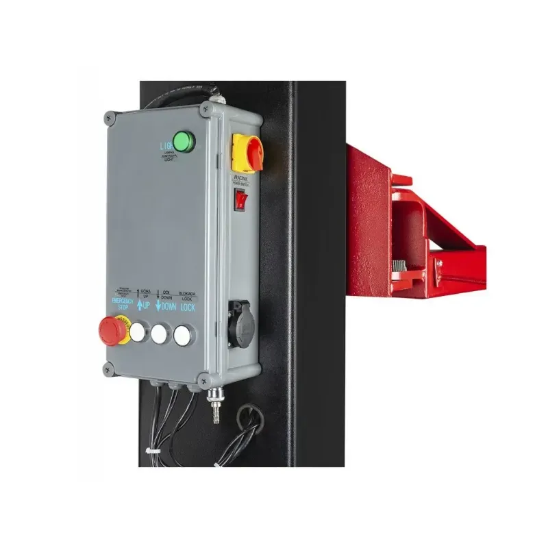 automatska dvostupna dizalica 4t, 400v - slika 3