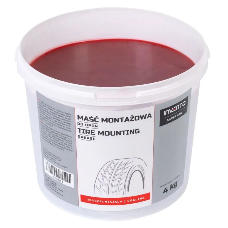 mast za montažu guma, crvena, 4 kg - slika 2