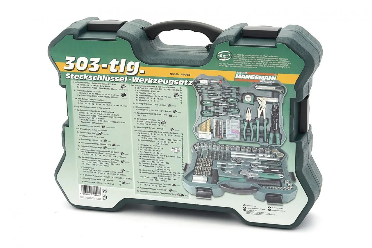 mannesmann set alata 303kom - slika 4