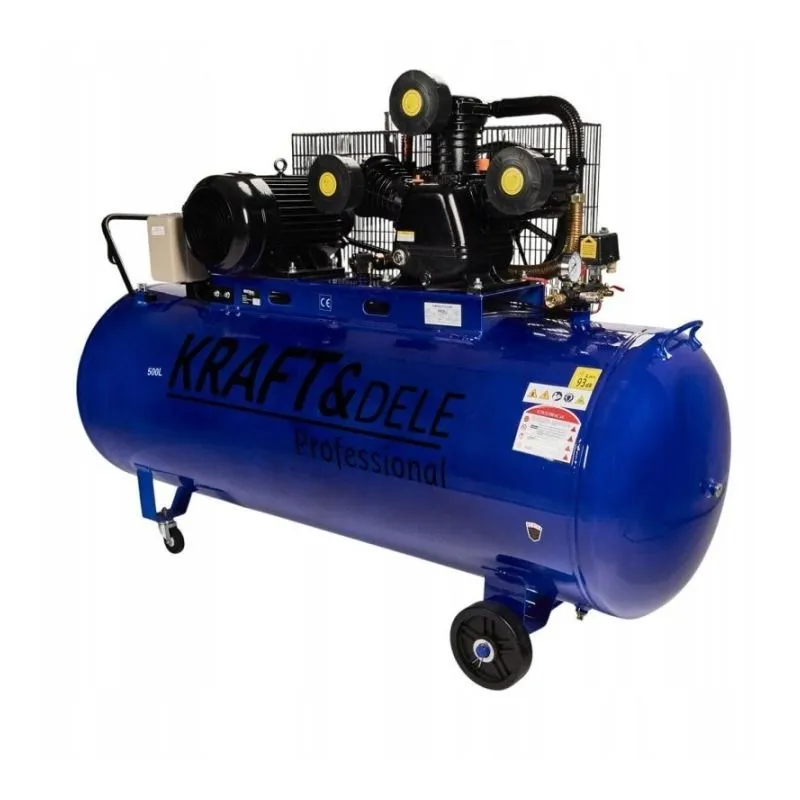 uljni kompresor 500l / 3 klipa / 400v - slika 5