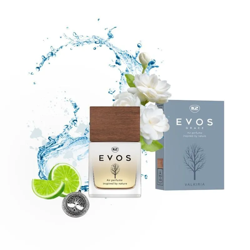 parfem za auto 50ml evos grace valkiria - slika 3