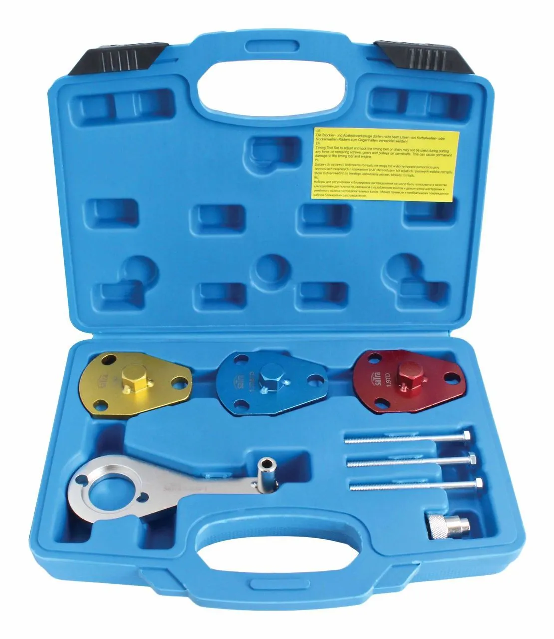Set alata za fazu motora Fiat 1.7 / 1.9D - Prelog
