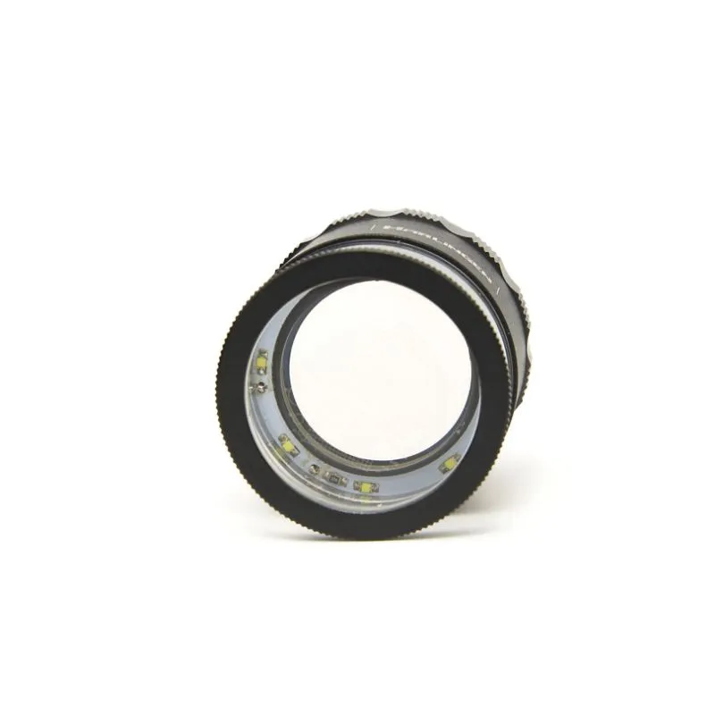 povećalo sa led svjetlom,30 mm, 10x - slika 6