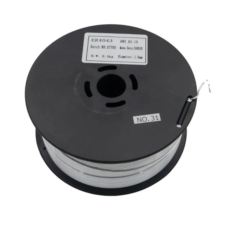 sai 4043 mig aluminijska žica za zavarivanje 1,0 mm - slika 2