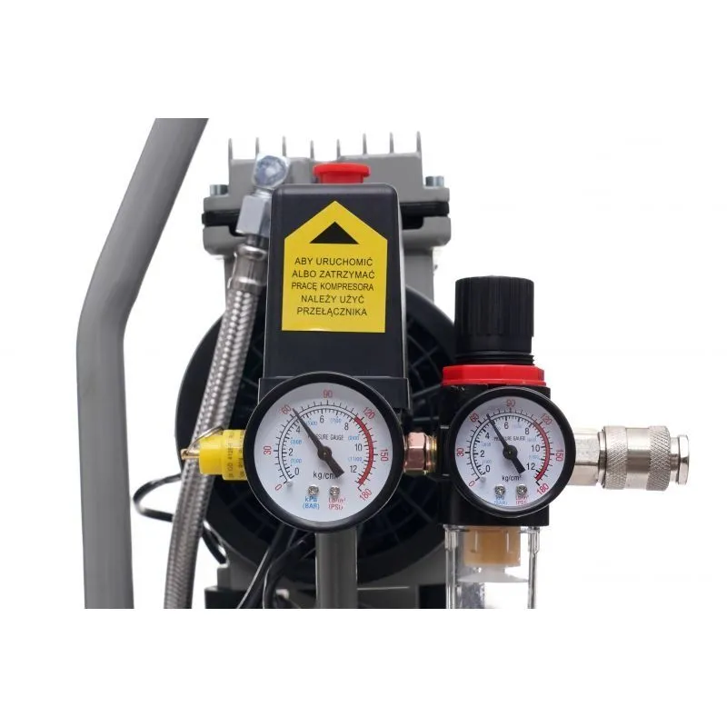 bezuljni kompresor 9l, 230v - slika 7